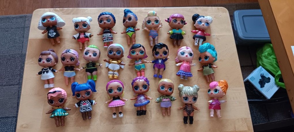 LoL Surprise Dolls
