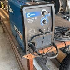 Millermatic 140 Welder Mig