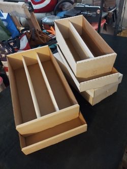 Trading Card Boxes