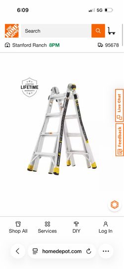 18ft Gorilla ladder