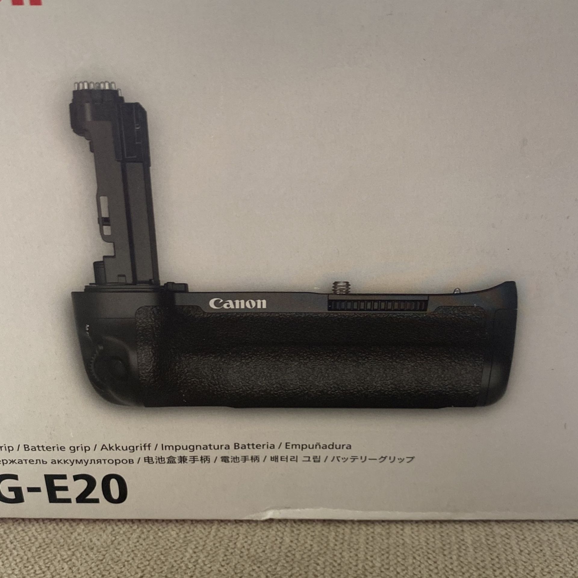 Canon Battery Grip BG-E20