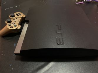 PS3 + control + 3games