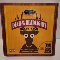 NEW Deer In The Headlights Game 