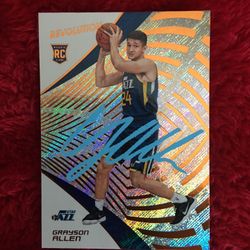 Autograph Card Signed By Grayson Allen