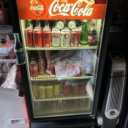 Coca Cola Fridge