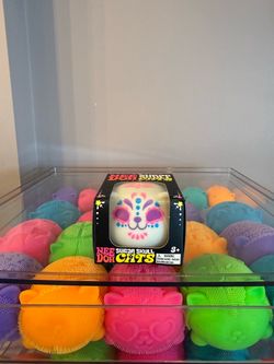 Needoh Sugar Skull Cat