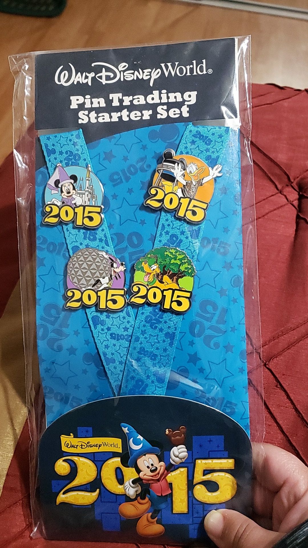 Disney World pin set