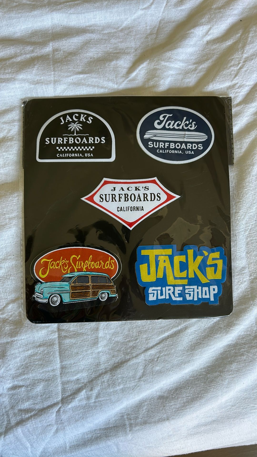 Jacks Surfboards 10- Patch Stickers