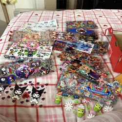 Snow Globe Tumbler Stickers