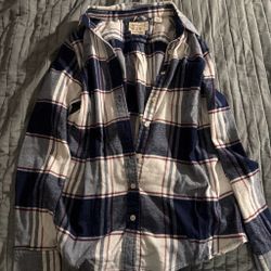 Flannel size small