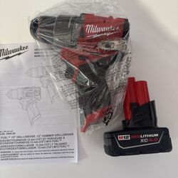 New Milwaukee Drill Gen 3 With OEM Battery 4.0 3404-20