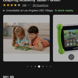 Leap Frog Leap Pad Academy