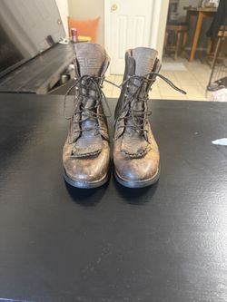 Ariat Brown Leather Western Equestrian Women’s Boots