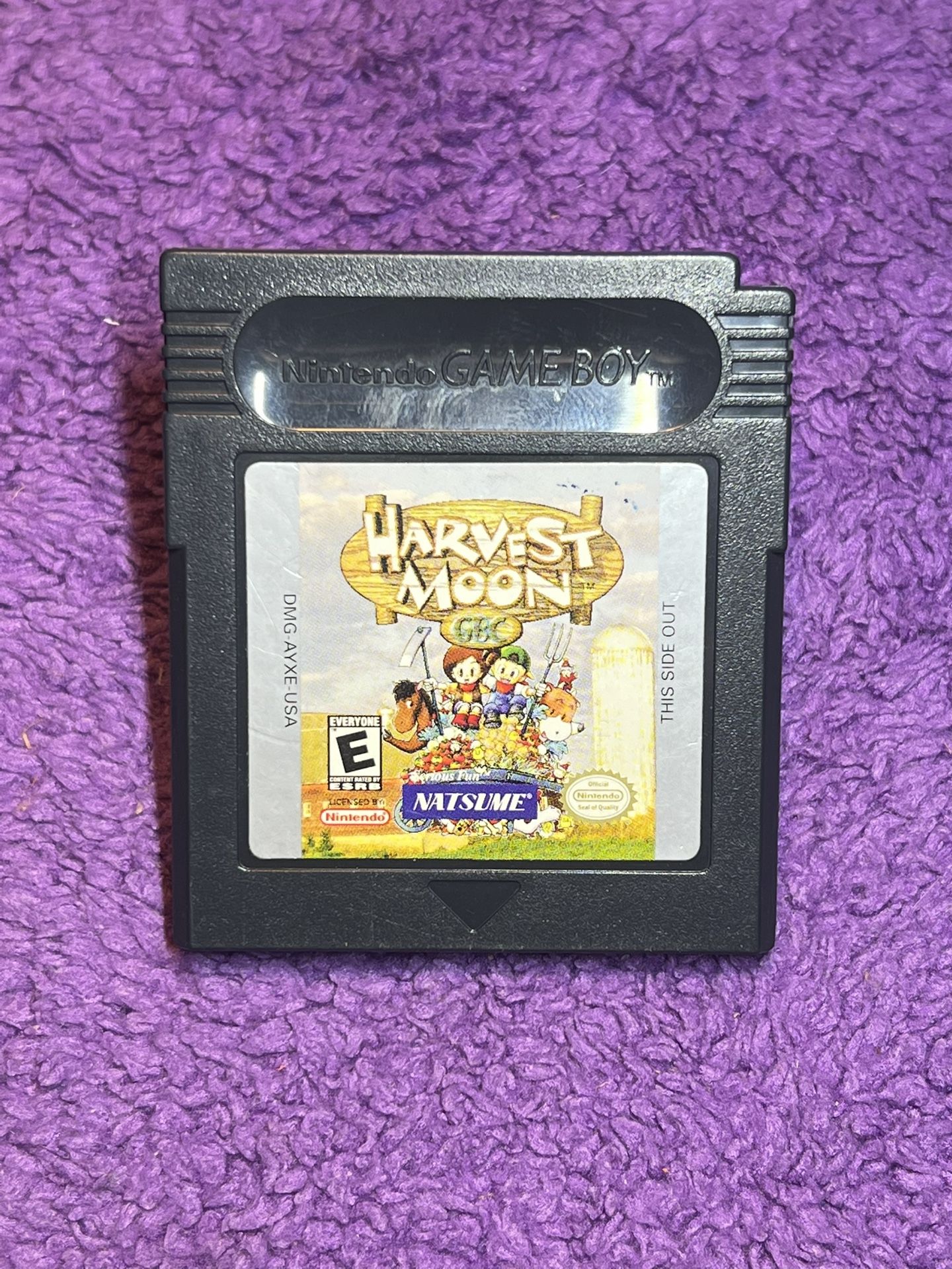 Game Boy Color Harvest Moon