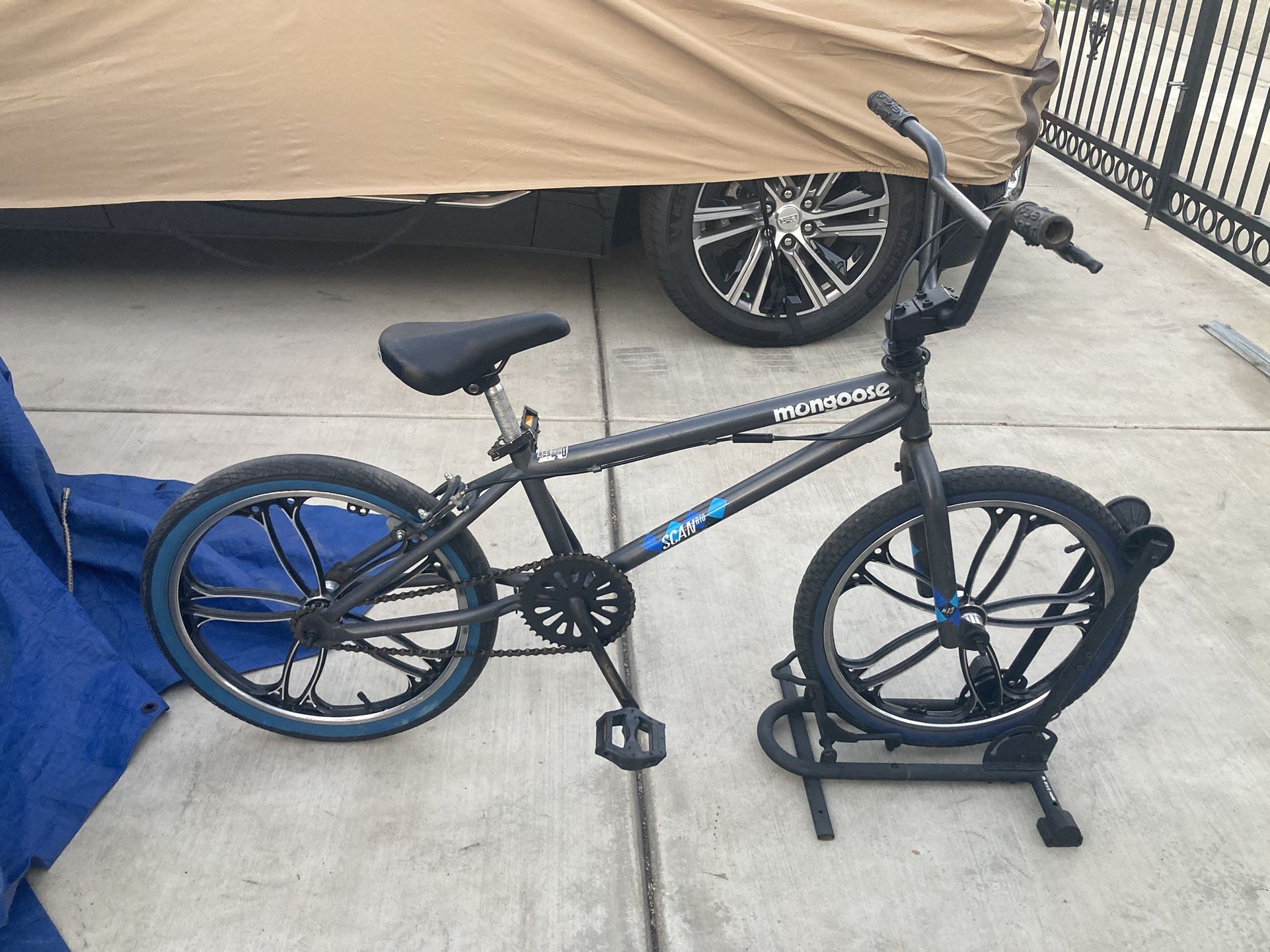 Mongoose Bmx Bike