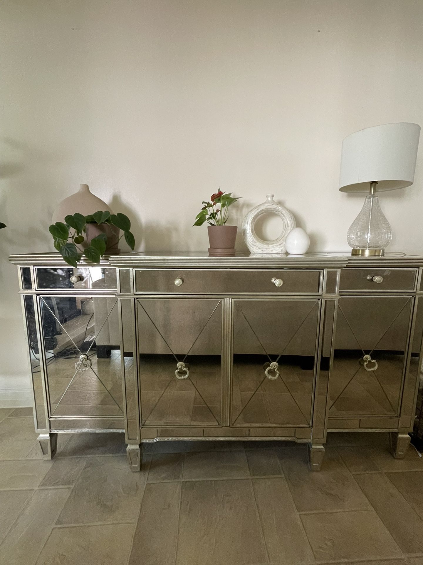 Borghese Mirrored Buffet Z Gallerie