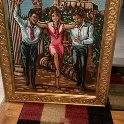 Needle Point Picture