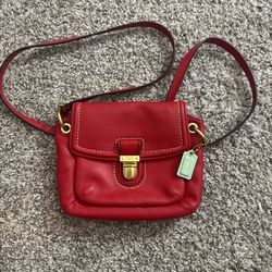 Vintage Coach Anniversary Bag  