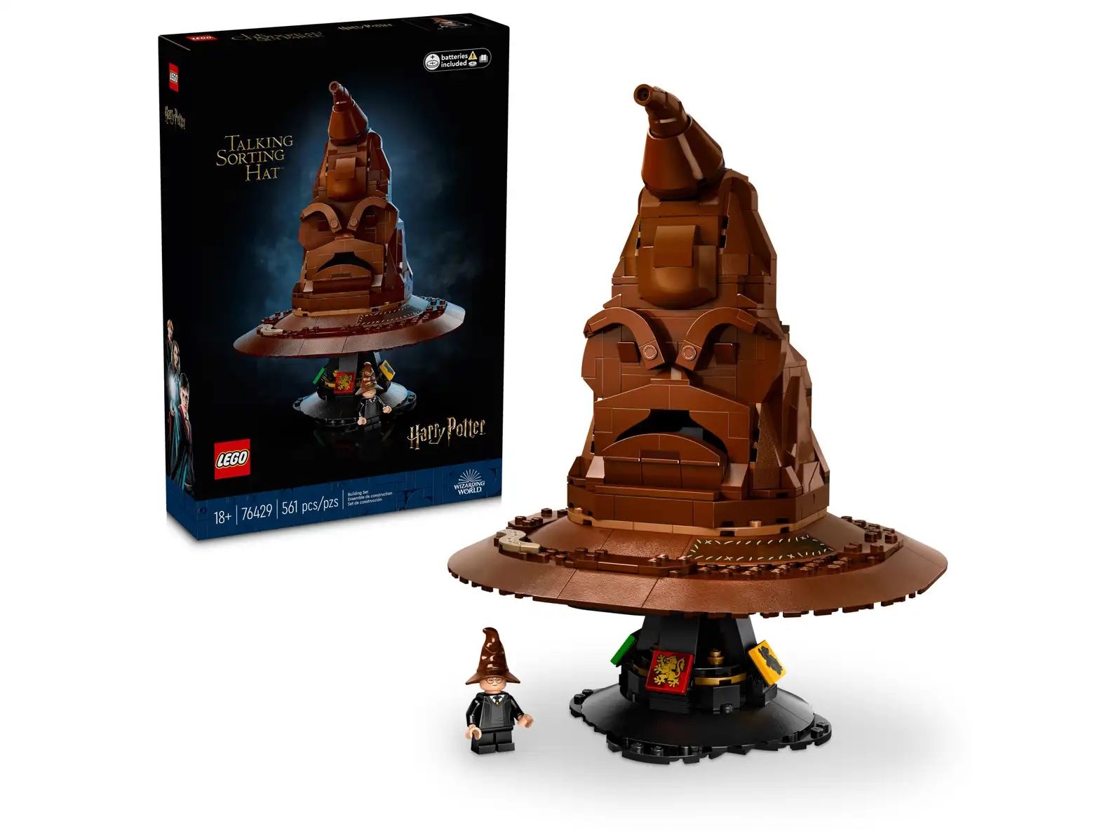 Lego Harry Potter : Talking Sorting Hat 76429