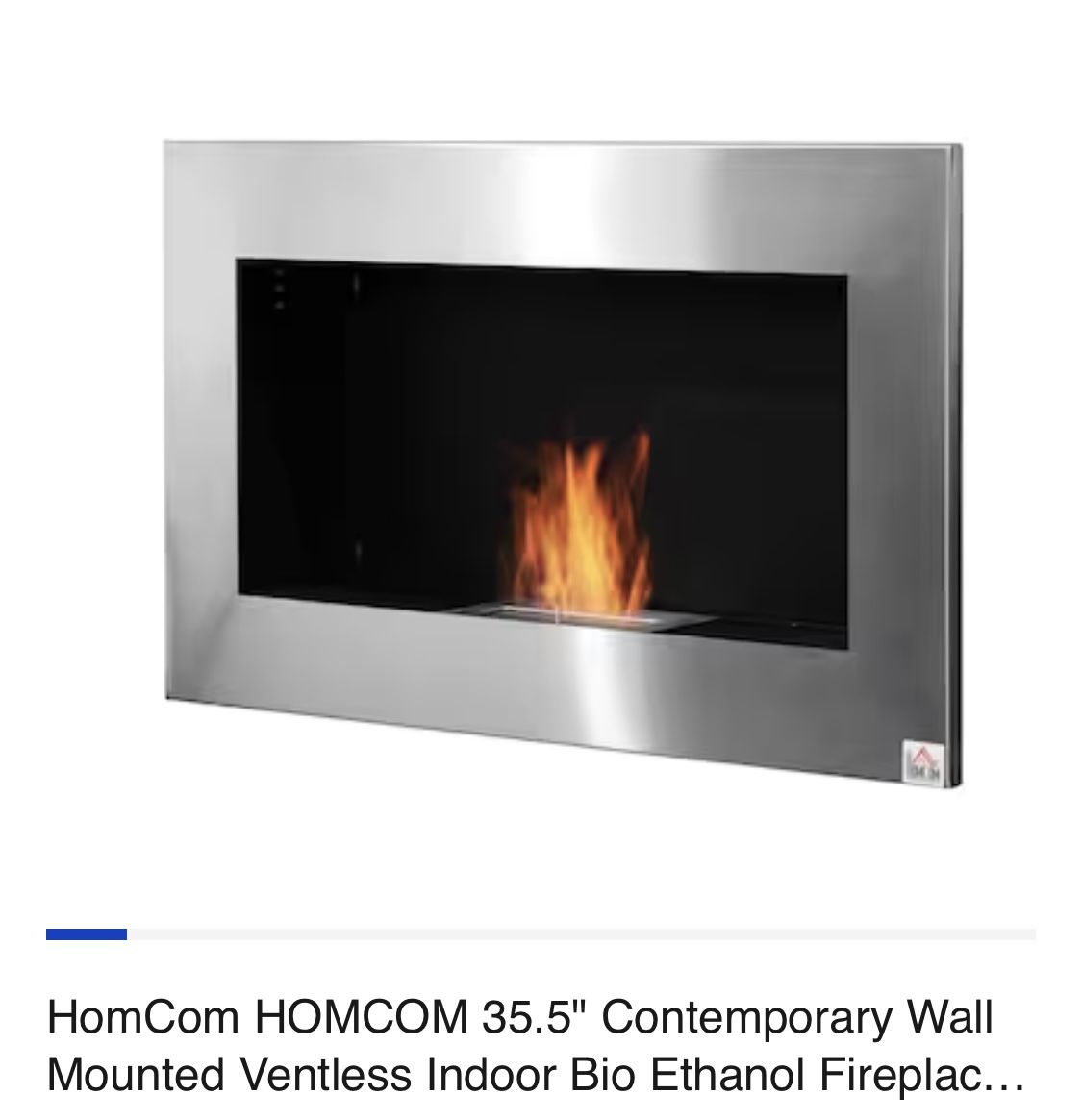 Mounted Wall Ventless Indoor Bio Ethanol Fireplace for Sale in San Antonio,  TX - OfferUp