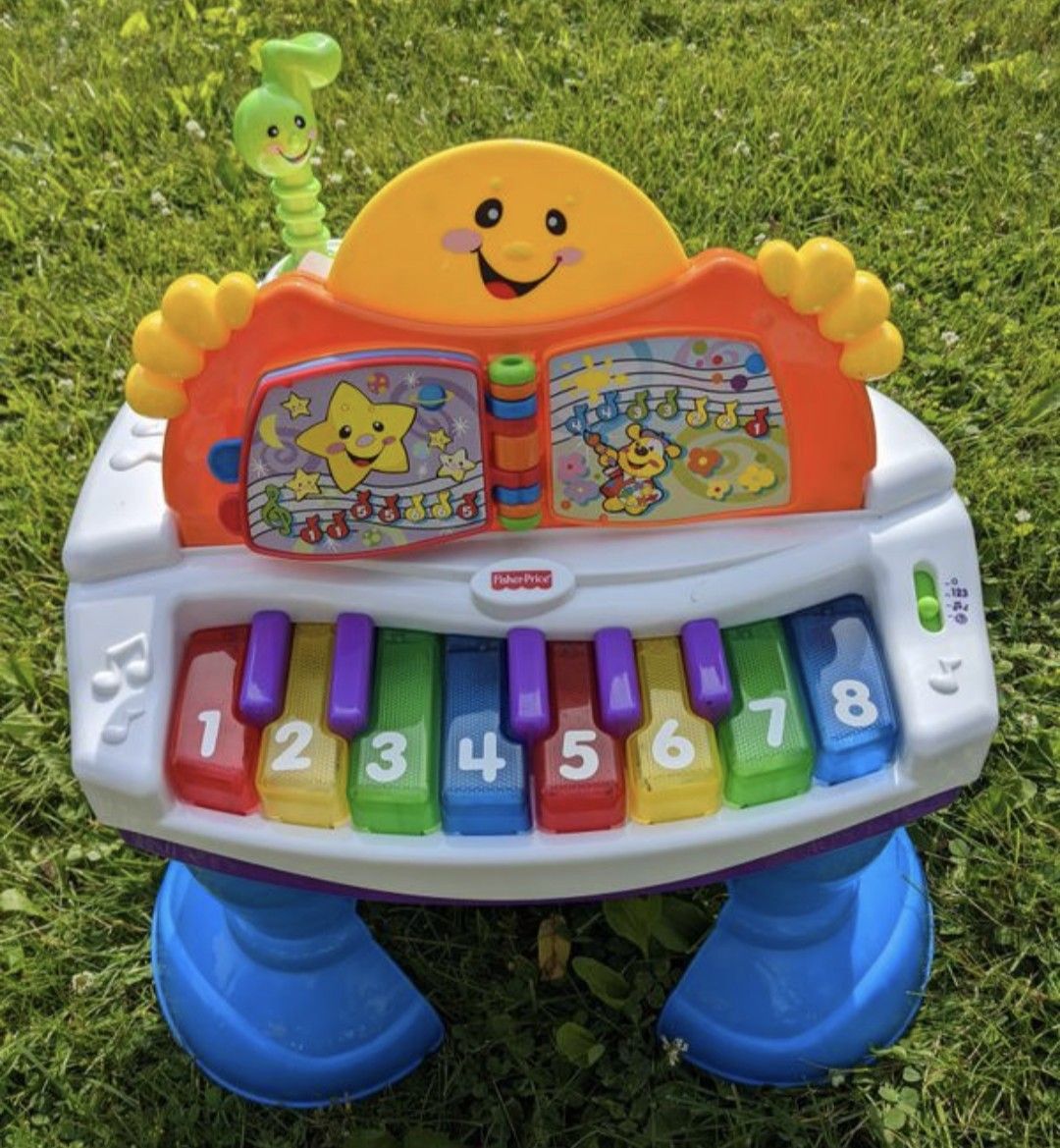 Fisher Price Interactive Baby Grand Piano