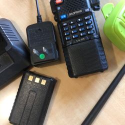 Baofeng UV-5R Ham Radio