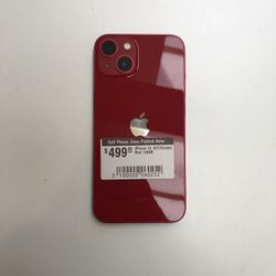 iPhone 13 -128GB Red  AT&T- Cricket 
