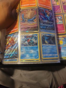 Water Pokémon Cards