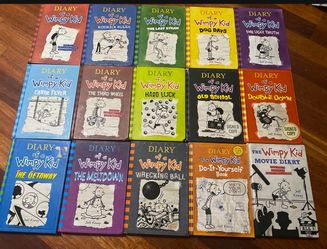 Diary of a Wimpy Kid 15-Book Collection