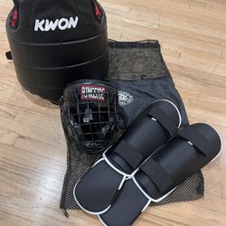 Martial Arts Protective Gear 