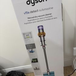 Dyson V15s Detect Submarine