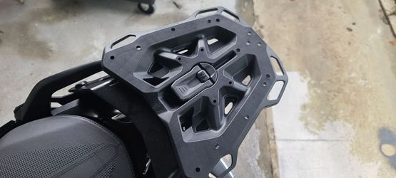 Sw Motech street rack adapter plate
