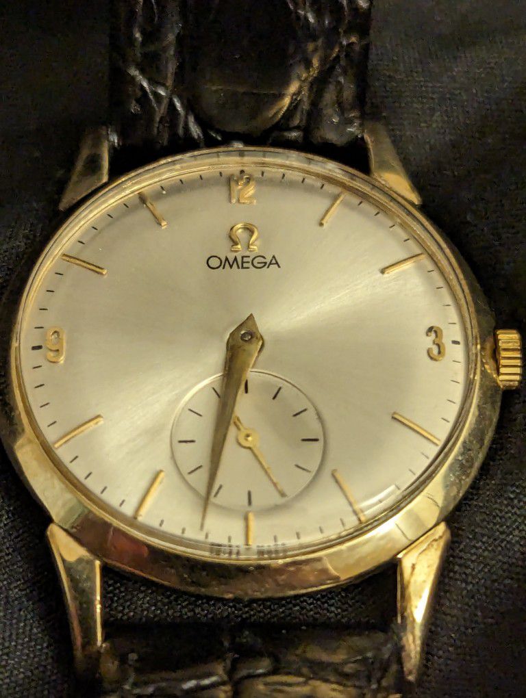 Omega "Tresor" Vintage Watch