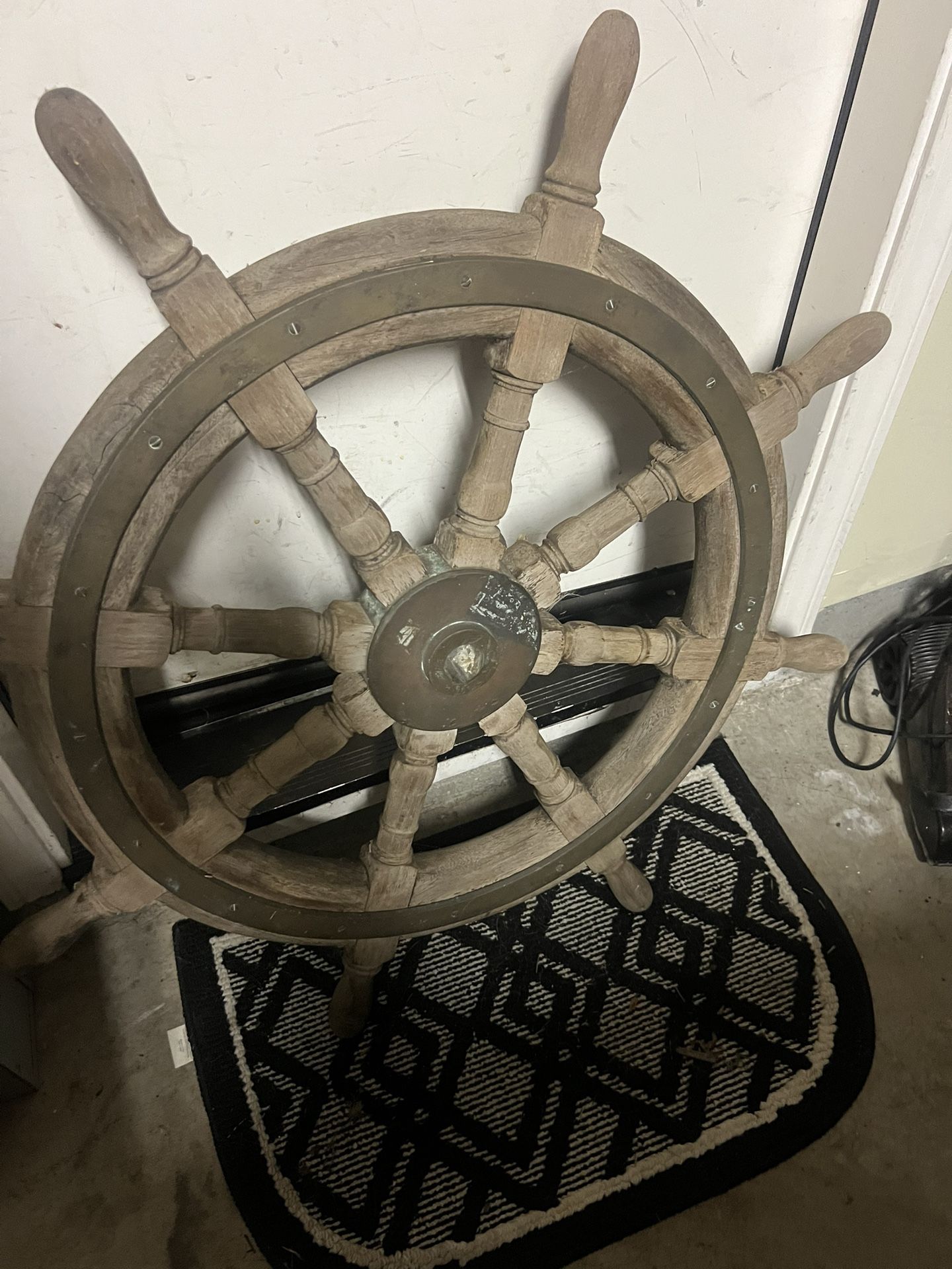 Vantage boat stealing wheel