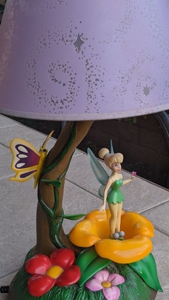 Tinkerbell Kid's Bedroom Items