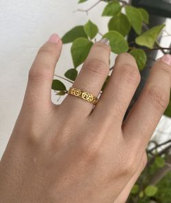Chinese Feng Shui Coins Ring