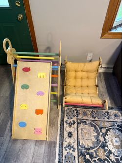 Toddler wooden set