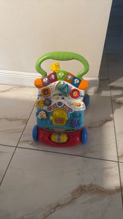 Stroll and Discover Activity Walker Vtech 