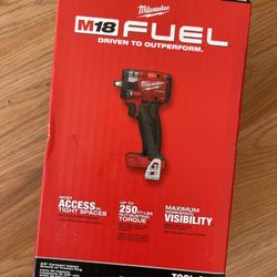 Milwaukee M18 3/8 Impact Gun Read Profile
