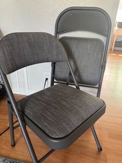 2 costco chairs
