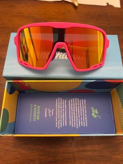 Knock around Girls kids softball sun glasses