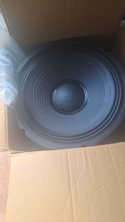 3 12inch bass speakers