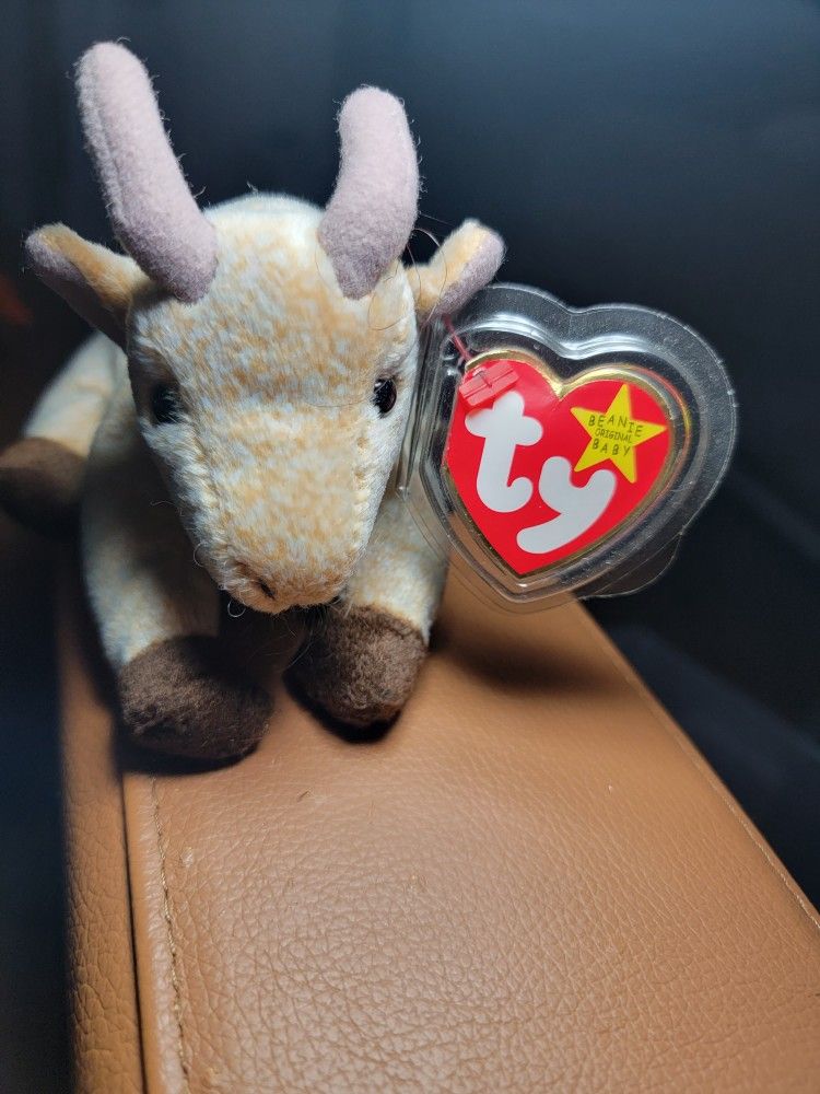 Beanie Baby GOATIE