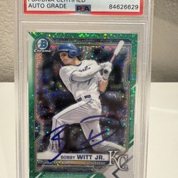 Bobby Witt Jr. Auto /99