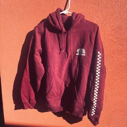 California checkered men’s hoodie