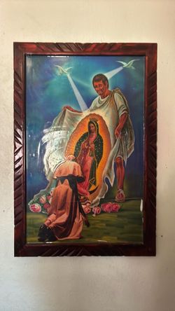 Virgin marry painting