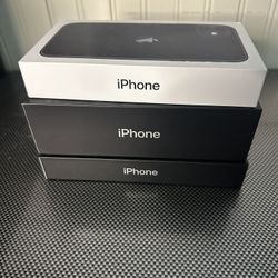 “EMPTY” iPhone Cases
