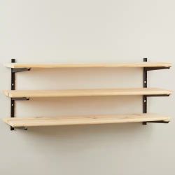 Everbilt Wall Mounted 3-tier Storage Rack 