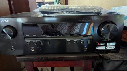 Denon AVR-S760H Receiver