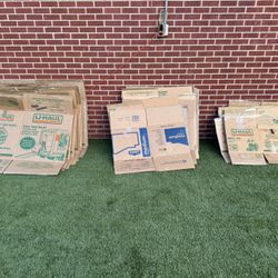 29 Moving Boxes plus Paper